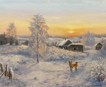 Frosty morning. Tikunova Olga