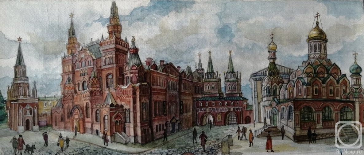 Chernetskaya Nataliya. Moscow. Historical Museum