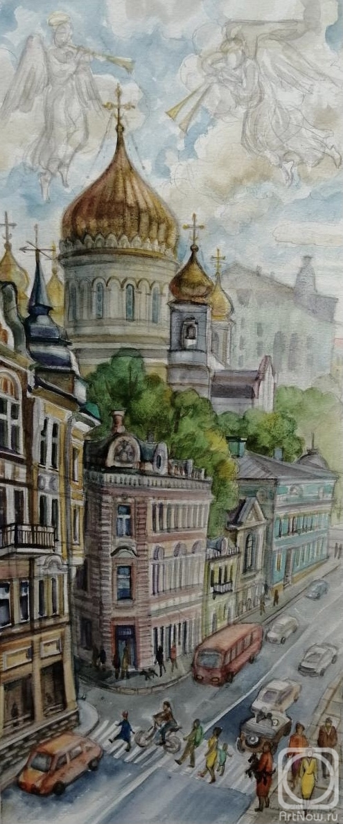 Chernetskaya Nataliya. Cathedral of Christ the Savior