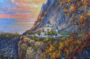 Church of the Resurrection. Foros. Crimea. Iarovoi Igor