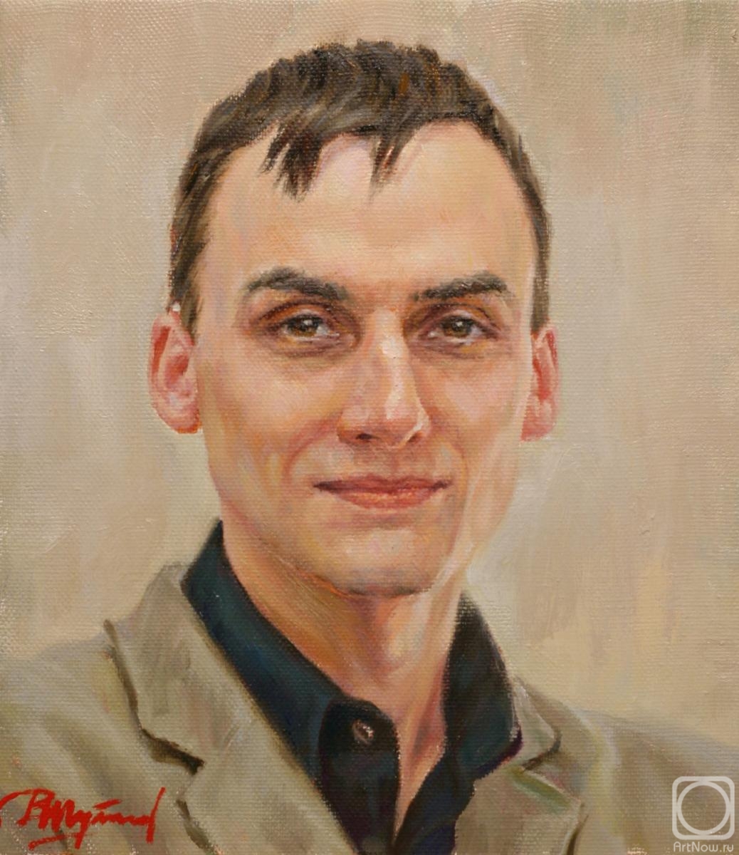 Shutkov Vasiliy. Portrait of an Unknown