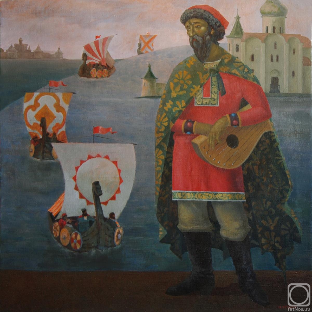 Ibraev Nikolay. Sadko of Novgorod guest
