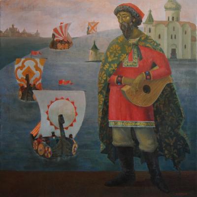 Sadko of Novgorod guest. Ibraev Nikolay