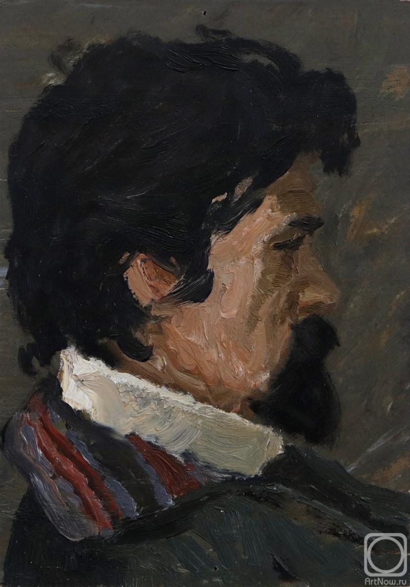 Bulgakov Grigory. Portrait of the artist Turkov