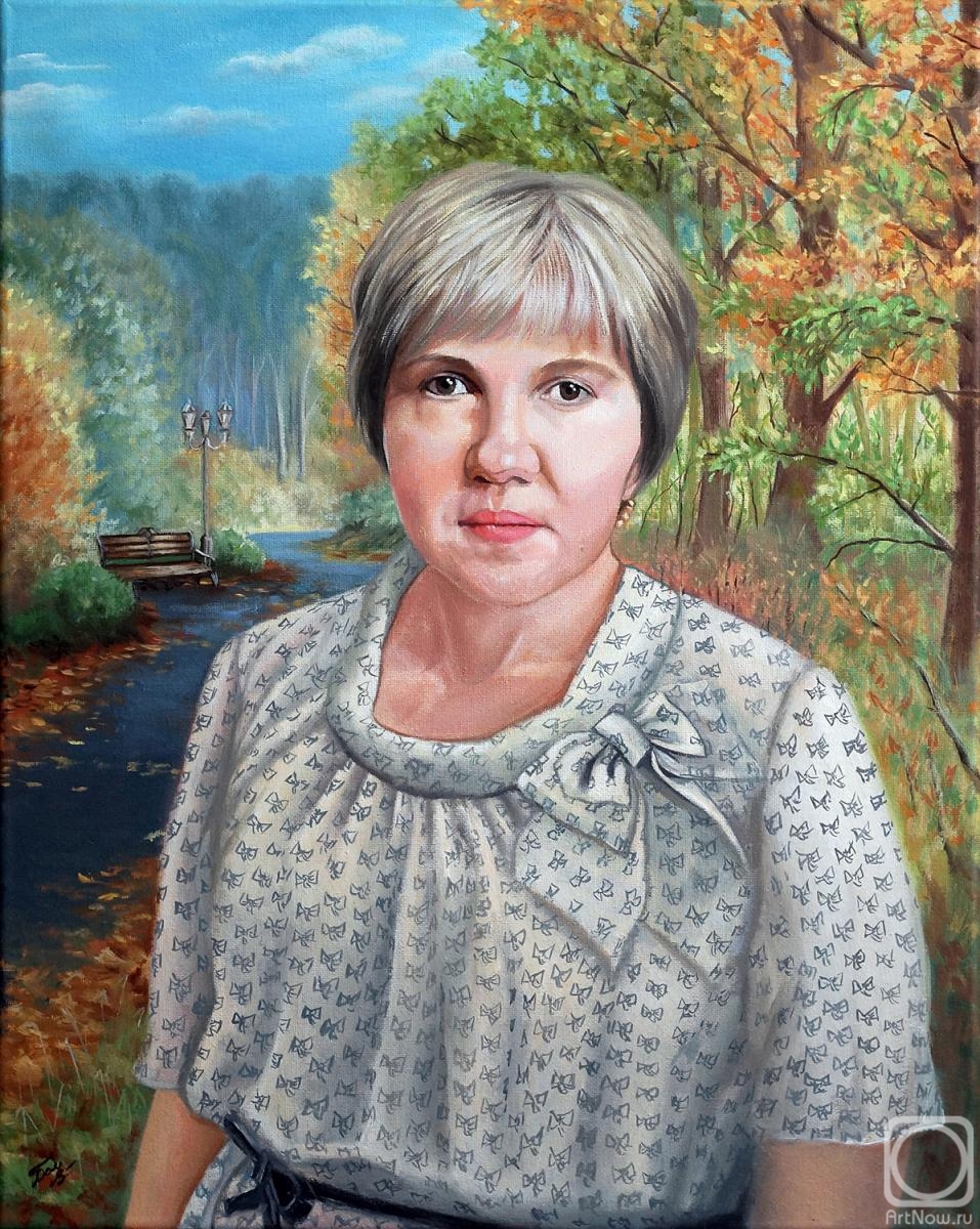 Belova Viktoria. Portrait of Natalia