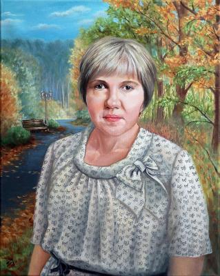 Portrait of Natalia. Belova Viktoria