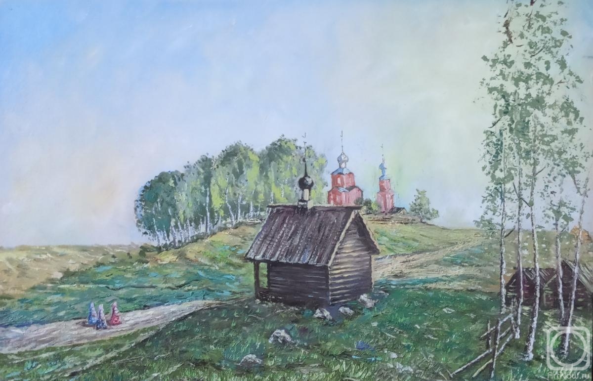 Lazareva Olga. Russian landscape