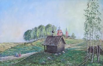 Russian landscape. Lazareva Olga