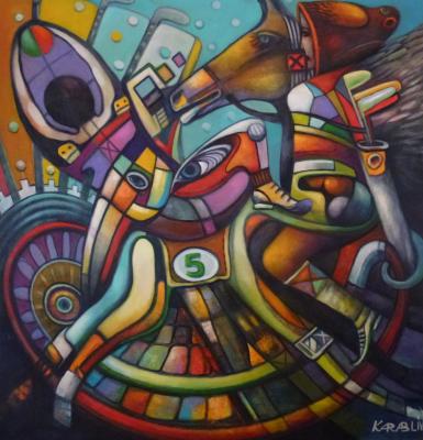 Polo. Game. Karablin Andrey