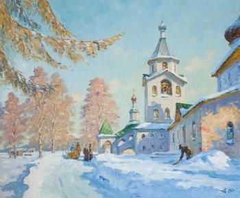 Monastery Yard ( ). Alexandrovsky Alexander
