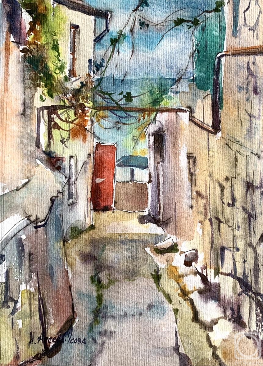 Ageeva-Usova Irina. Untitled