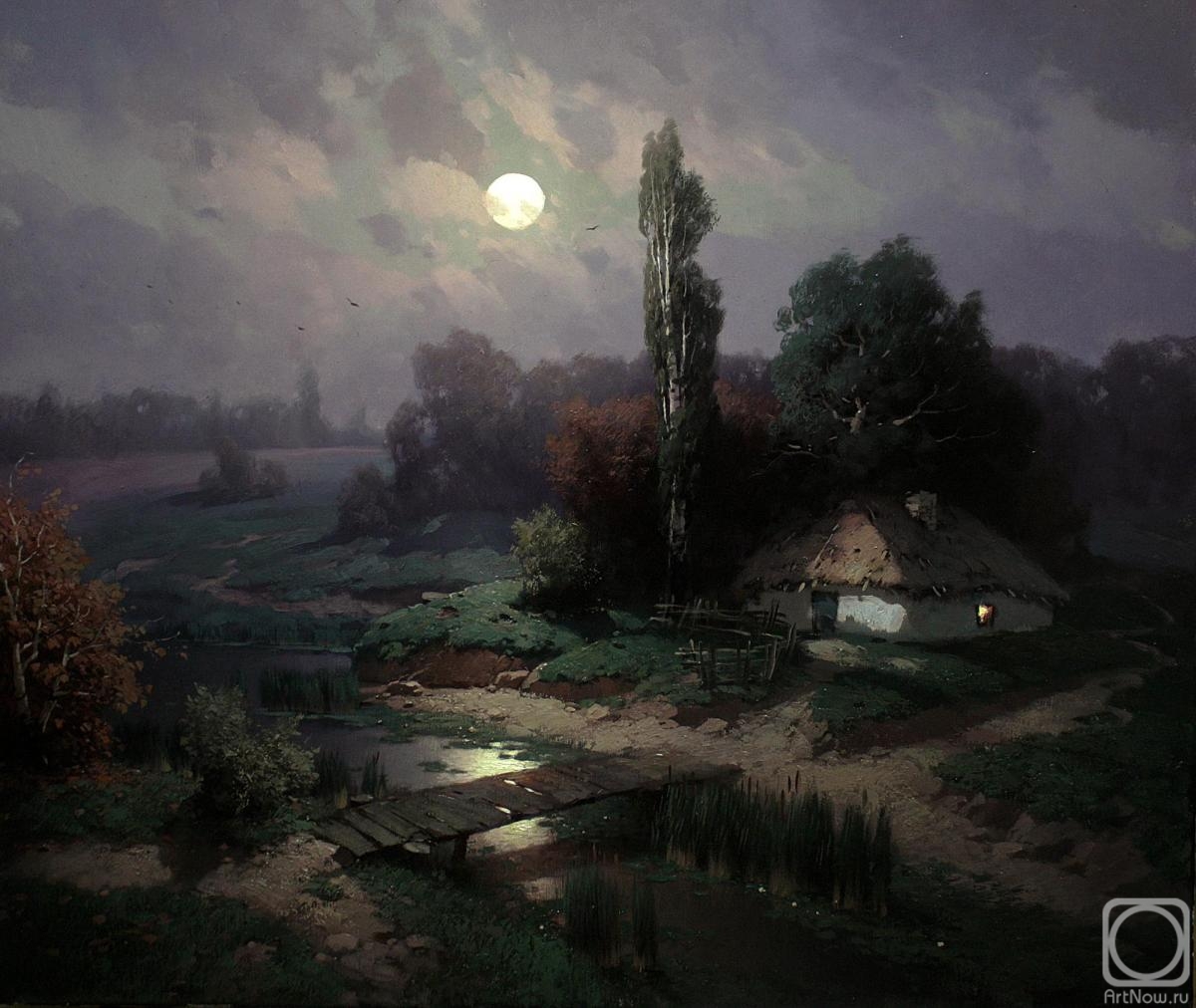 Pryadko Yuri. Silent Moonlit Night
