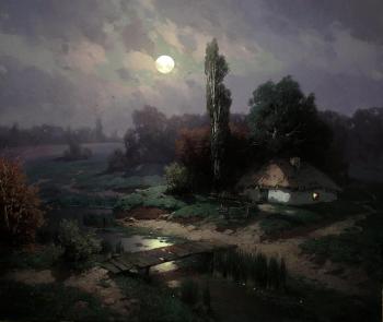 Silent Moonlit Night. Pryadko Yuri