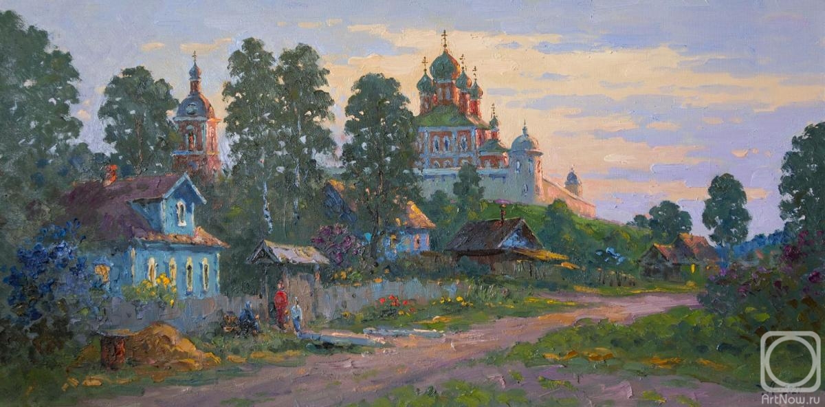 Alexandrovsky Alexander. Pereslavl, Evening