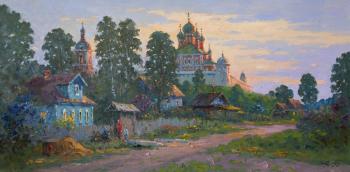 Pereslavl, Evening. Alexandrovsky Alexander