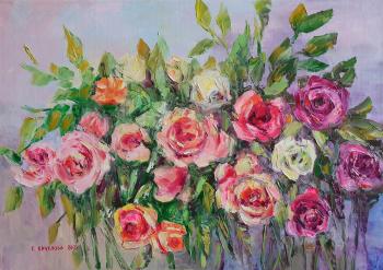 Whisper of roses. Kruglova Svetlana