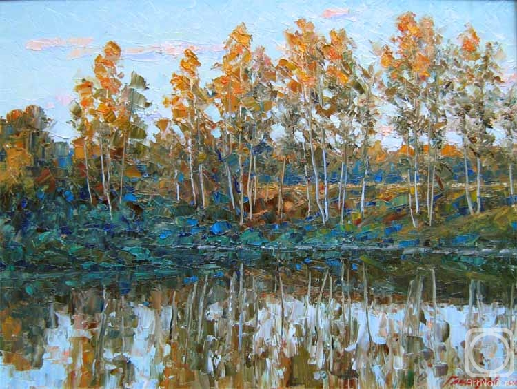 Gaiderov Michail. Autumn... At the calm water