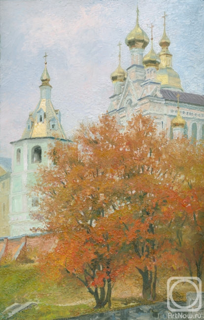 Chernov Denis. Pokrovskiy Sobor in Autumn