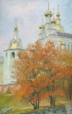 Pokrovskiy Sobor in Autumn. Chernov Denis