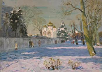 Winter in Krasnodar. Zakharov Ivan