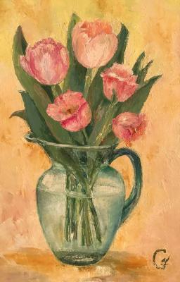 Spring Bouquet (Oil Art Work 9). Gerasimova Natalia