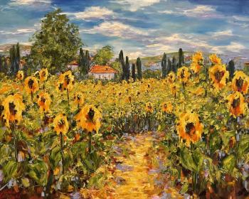 Sunflowers. Malivani Diana