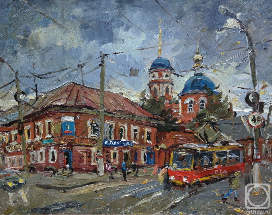 Sorokina Olga. Old Kursk