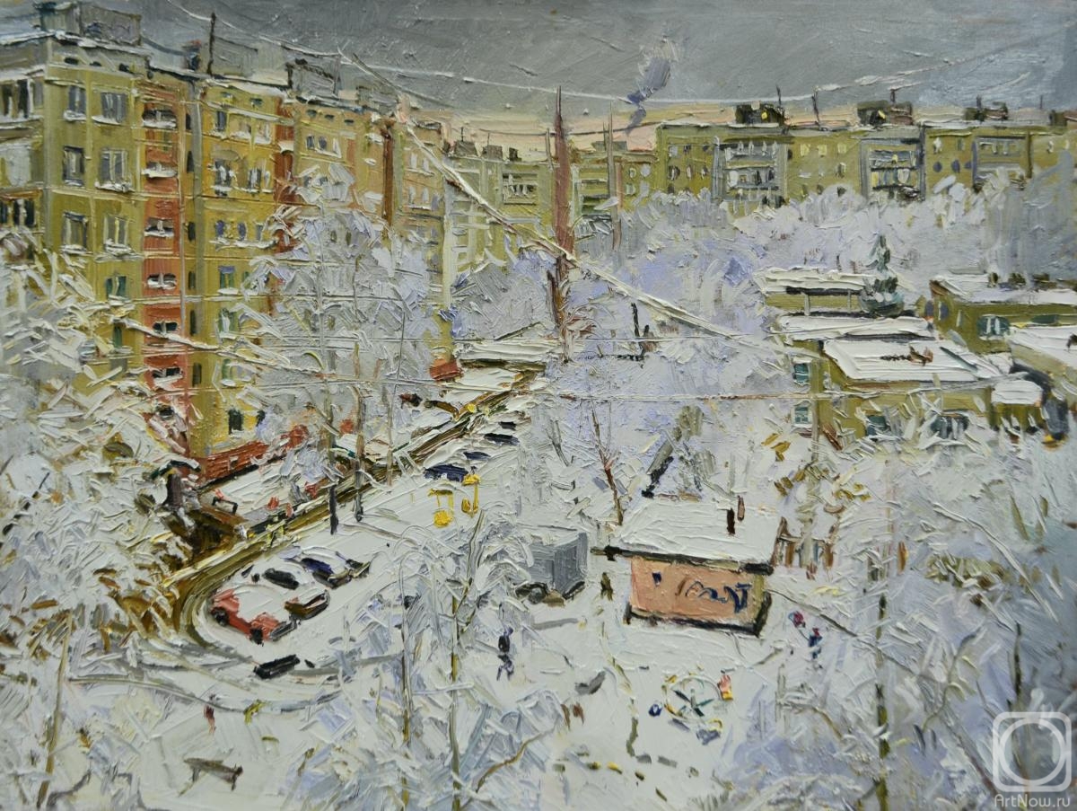 Sorokina Olga. Winter
