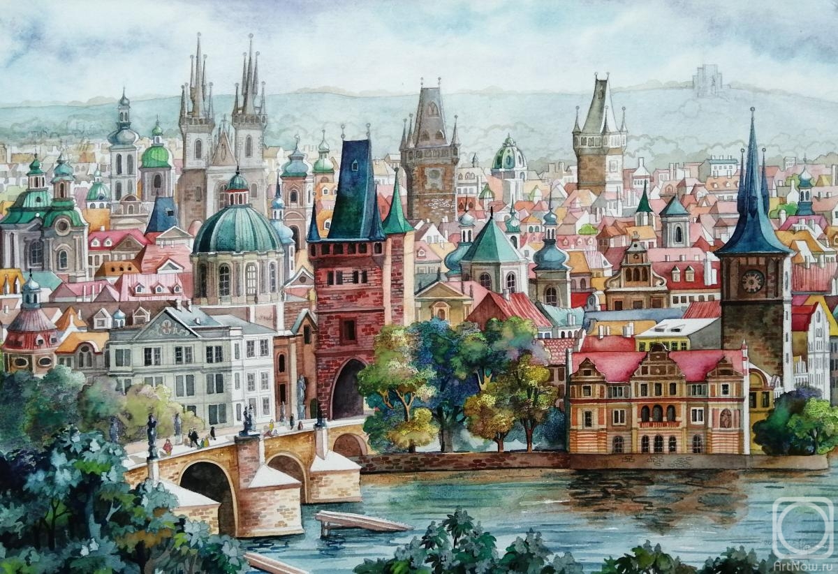 Chernetskaya Nataliya. Untitled