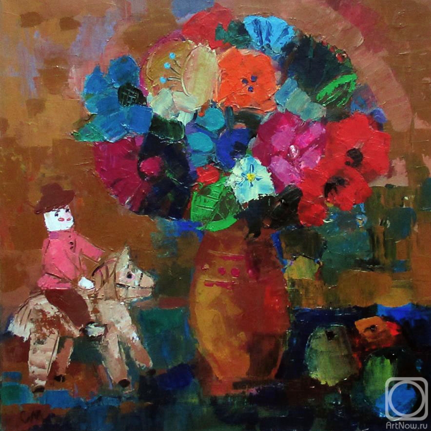 Spiridonova Tatiana. Little traveler 2