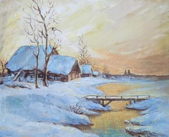 Russian landscape. Lazareva Olga