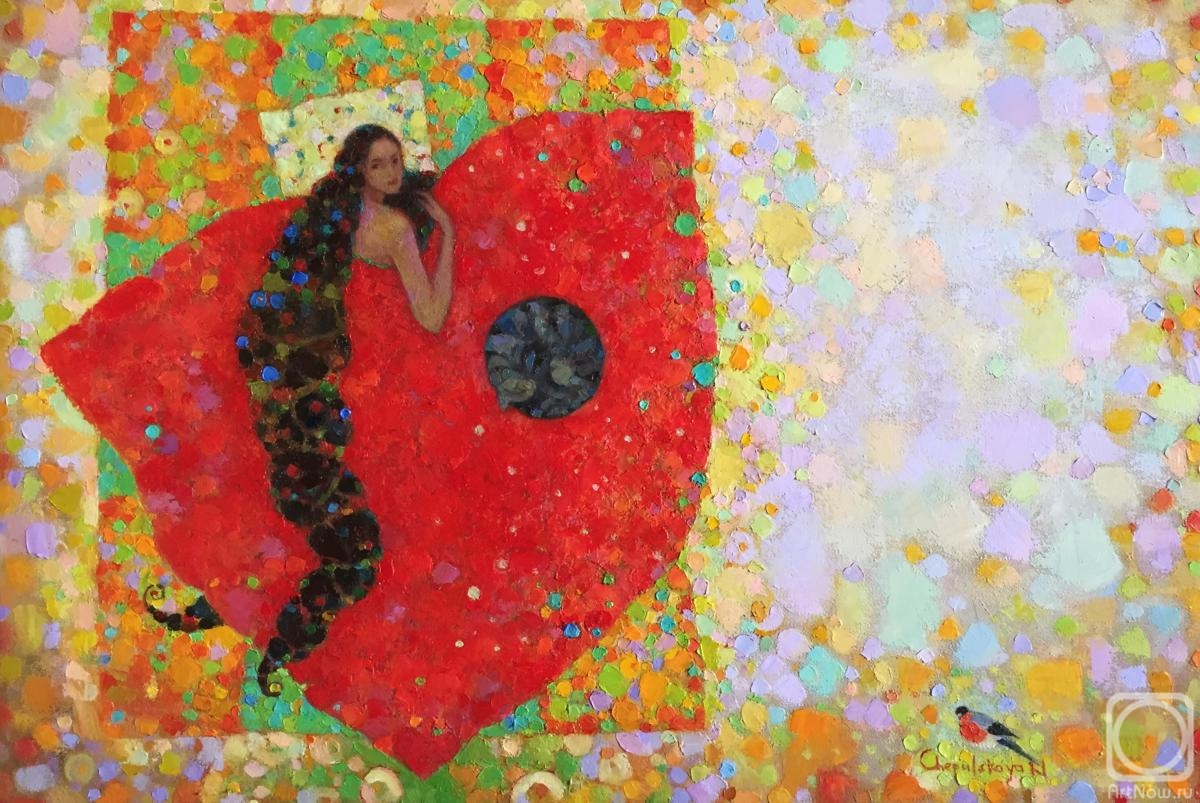 Chepulskaya Nataliya. Winter morning