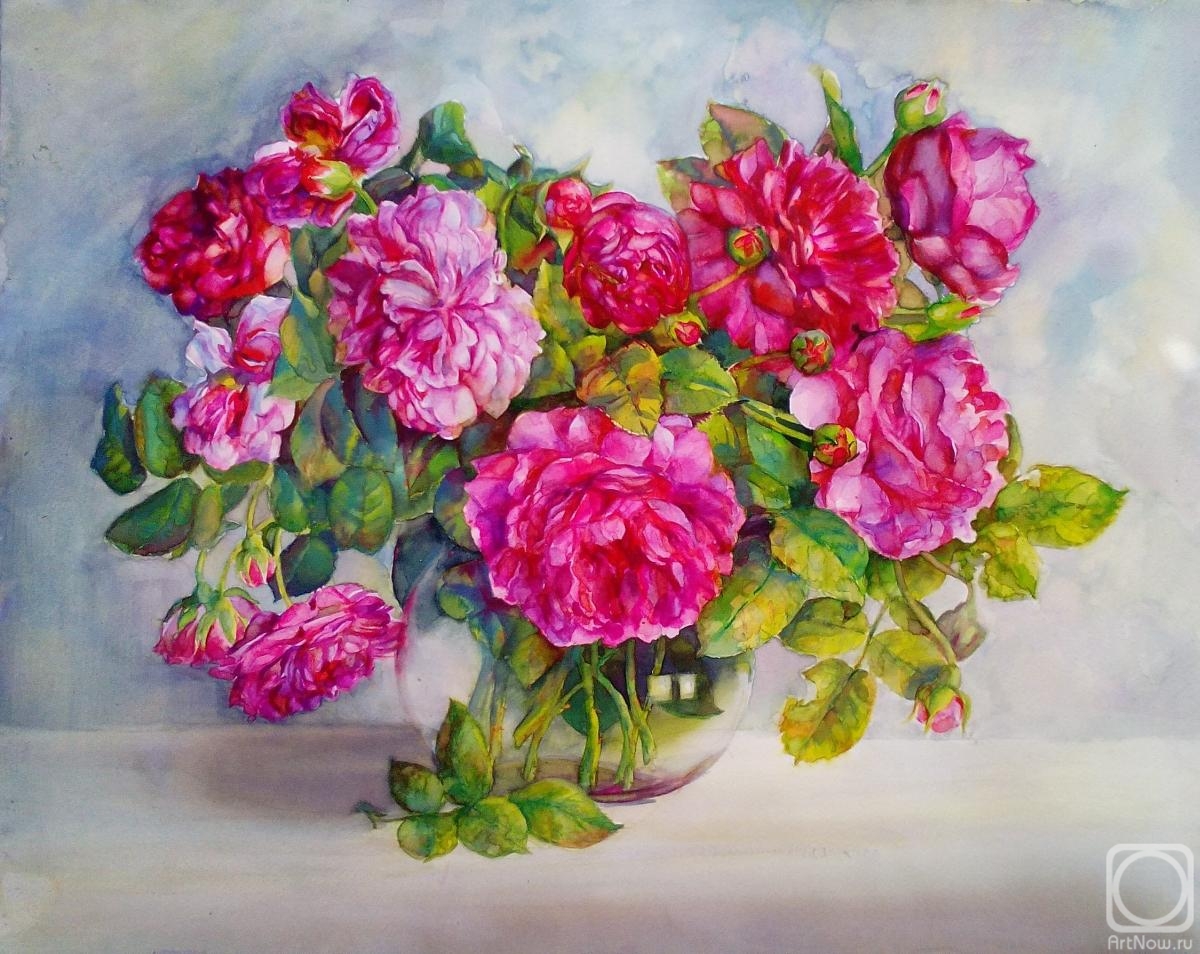 Luchkina Olga. Roses
