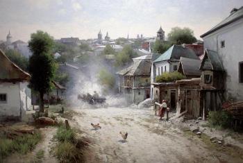 Old city. Pryadko Yuri