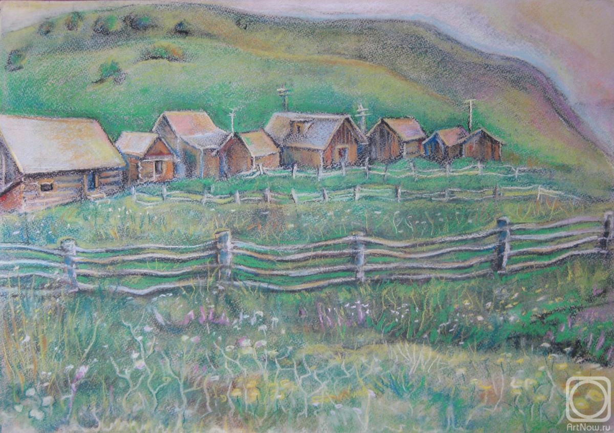 Ibragimova Nataly. Silent valley