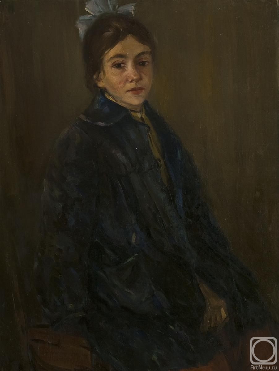 Mekhed Vladimir. Female portrait