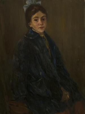 Female portrait. Mekhed Vladimir
