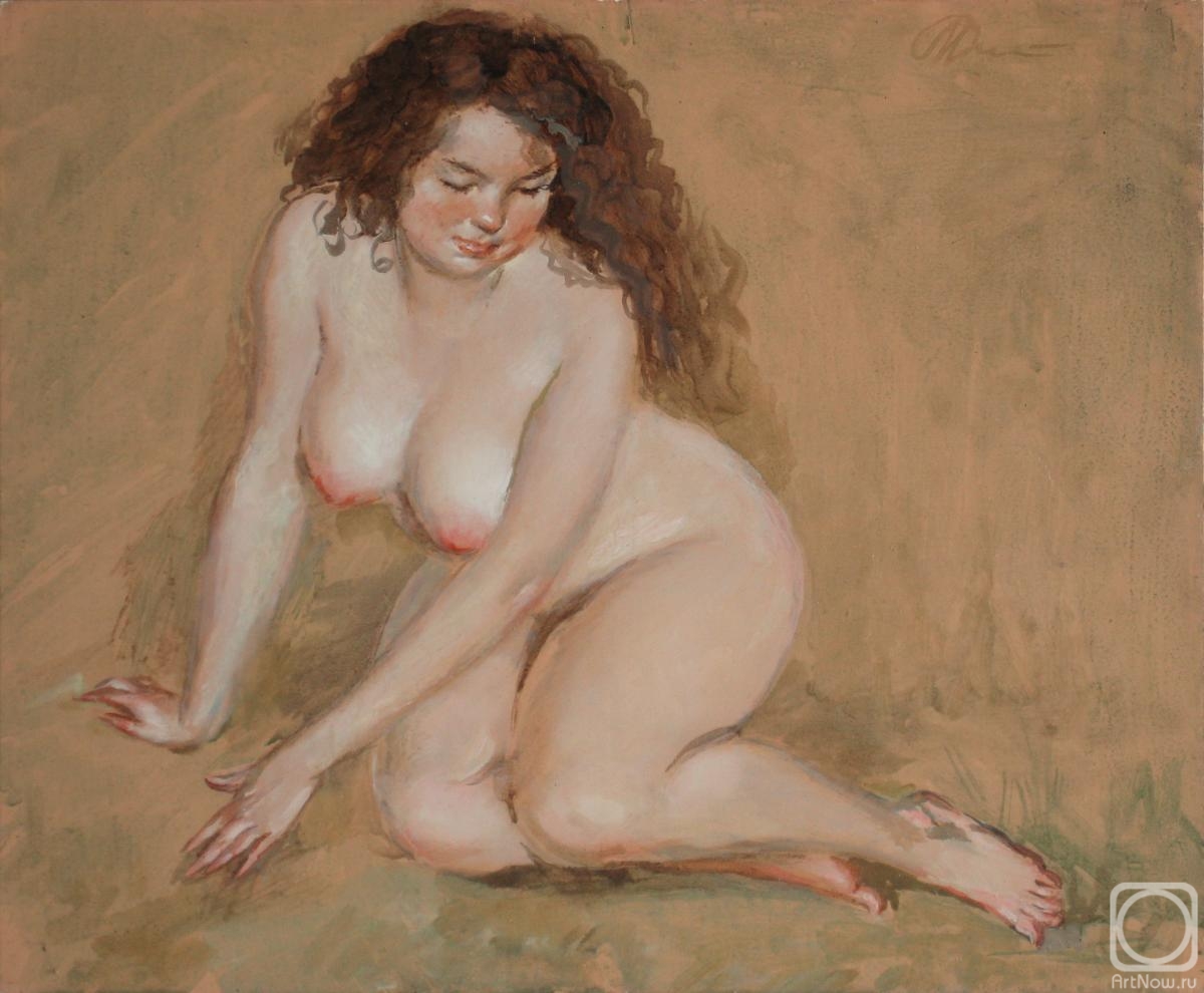 картины живопись женщин голые фото 22