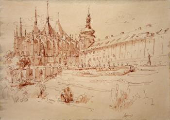 Graphic sheet 31. Kutná Hora (Czech Republic)