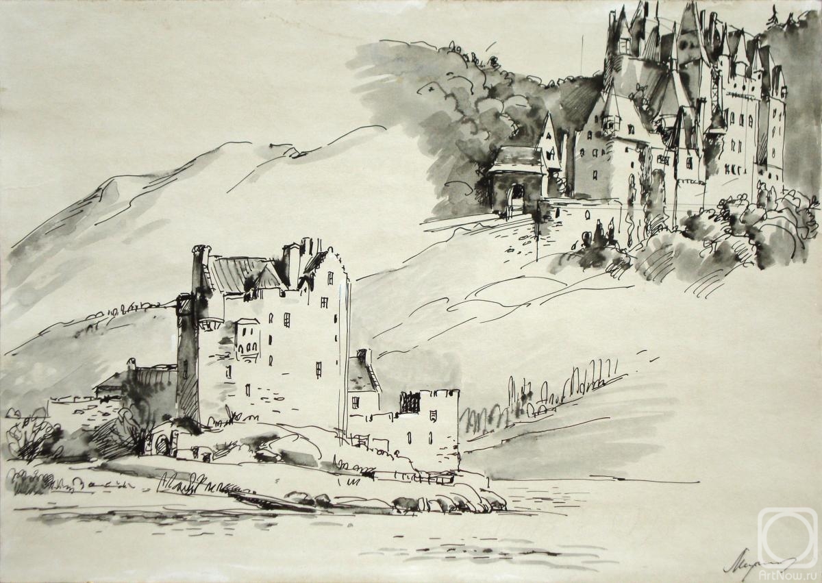 Miroshnikov Dmitriy. Graphic sheet 29