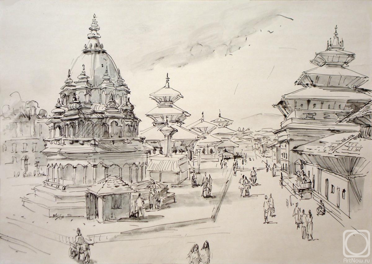 Miroshnikov Dmitriy. Graphic sheet 26