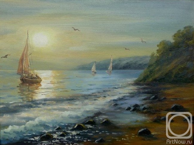 Efimova Tatiana. Sea view