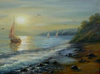 Sea view. Efimova Tatiana