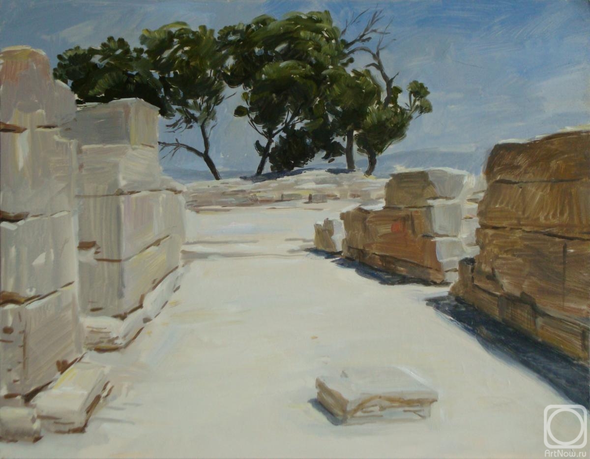 Miroshnikov Dmitriy. Hilt