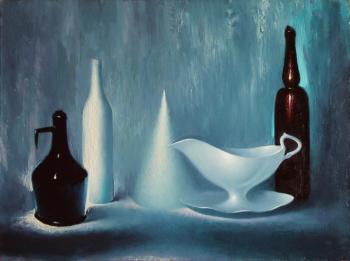 White still life