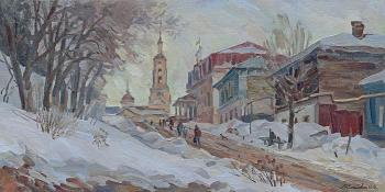 Into the hill. City Borovsk. Zhlabovich Anatoly