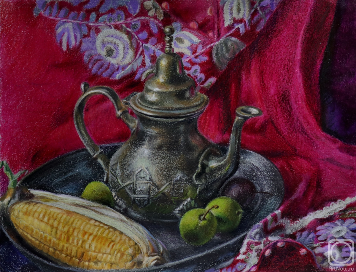 Khasanova Sofia. Moroccan Teapot