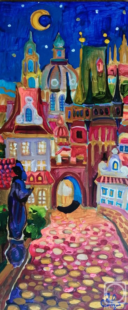 Chernetskaya Nataliya. Untitled