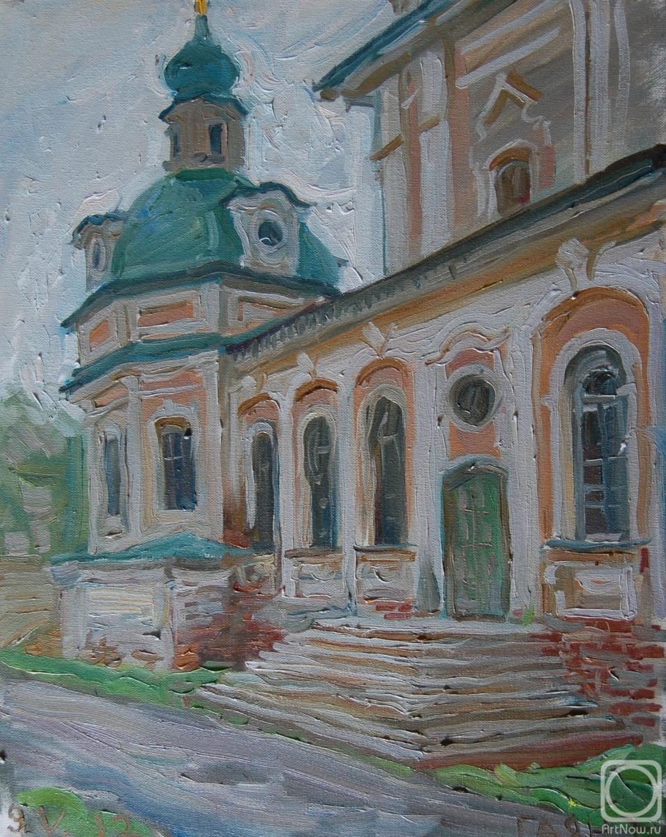 Dobrovolskaya Gayane. Pereslavl-Zalessky, Goritsky-Abbey
