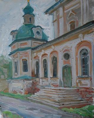 Painting Pereslavl-Zalessky, Goritsky-Abbey. Dobrovolskaya Gayane